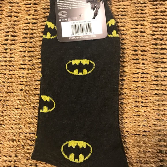 Batman crew socks brand new - Picture 2 of 3